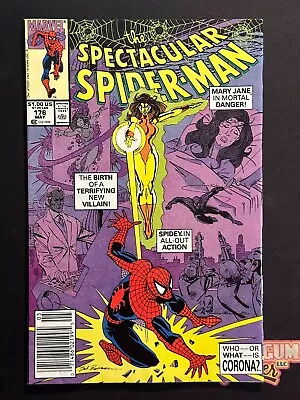 Buy The Spectacular Spider-Man 176 (May 1991 Marvel) 1st App Of Corona Newsstand • 7.90£