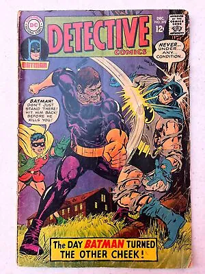 Buy Vintage DETECTIVE COMICS BATMAN Comic #370 FROM 1967 • 16.08£