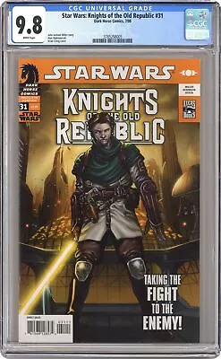 Buy Star Wars Knights Of The Old Republic #31 CGC 9.8 2008 3785258005 • 238.30£