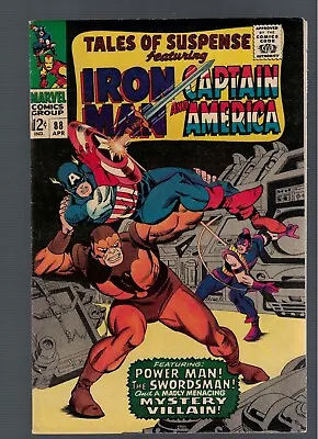 Buy Marvel Comics Tales Of Suspense 88 VFN- 7.5 Iron Man Captain America • 44.99£