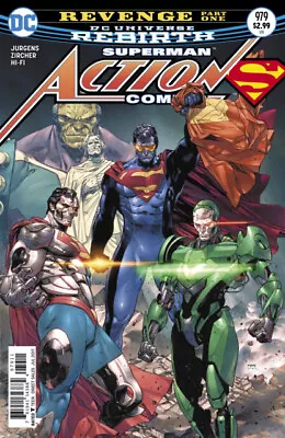 Buy Action Comics #979 (NM)`17 Jurgens/ Zircher (Cover A) • 4.95£