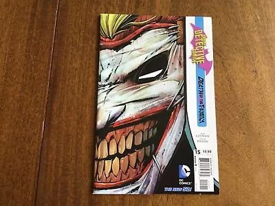 Buy DC Comics Batman Mask Variant New 52 Death Of The Family Detective Comics 15 === • 4.79£