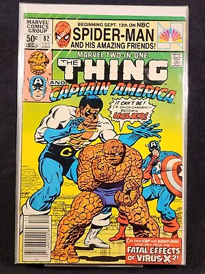 Buy Marvel Two-in-one #82 8.0 • 3.15£