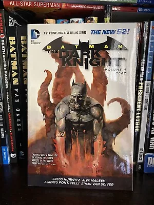 Buy Batman The Dark Knight Vol 4 Clay By Gregg Hurwitz-Alex Maleev Paperback OOP TPB • 4.80£