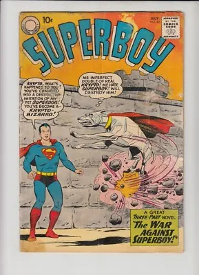 Buy SUPERBOY #82 GD 1st BIZARRO KRYPTO!! • 25.58£