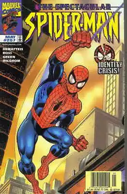 Buy Spectacular Spider-Man, The #257 (Newsstand) FN; Marvel | Identity Crisis - We C • 25.29£