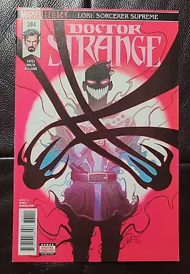 Buy Doctor Strange #384 (2018) - 1st Appearance Void Symbiote - Marvel Comics • 7.98£