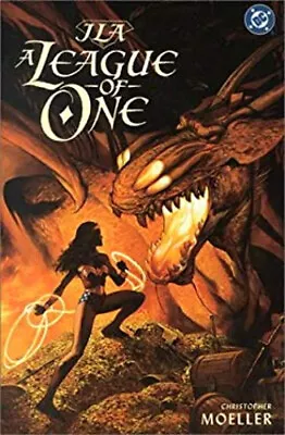 Buy A League Of One Hardcover Christopher Moeller • 11.12£