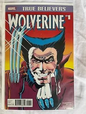 Buy True Believers: Wolverine #1 • 1£