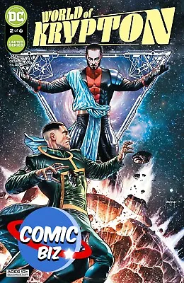 Buy World Of Krypton #2 (2022) 1st Printing Mico Suayan  Main Cover A  Dc Comics • 3.65£