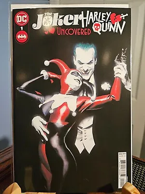 Buy Joker Harley Quinn Uncovered #1 NM DC Comics 2024 Alex Ross Artgerm Louw Chew • 4£