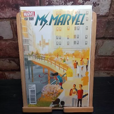Buy Ms Marvel #15 NYC Campion Variant Marvel Comics VG-NM • 4.99£