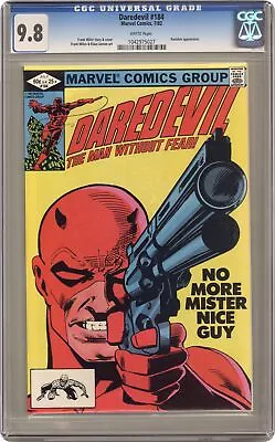 Buy Daredevil #184D CGC 9.8 1982 1042975027 • 115.93£