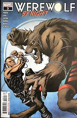 Buy Marvel Comics Werewolf By Night #3 March 2021 1st Print Nm • 3.99£