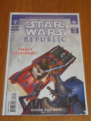 Buy Star Wars #47 Republic Dark Horse November 2002 High Grade Copy • 4.99£