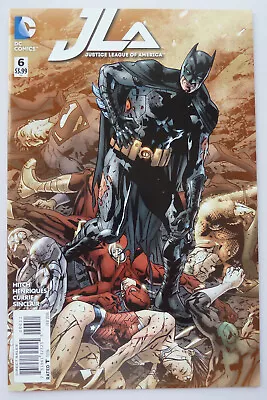 Buy JLA #6 - Justice League Of America - 1st Print DC Comics February 2016 VF 8.0 • 4.95£