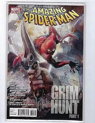 Buy Amazing Spider-Man Vol 1 # 634 Marvel NM 1st Print Signed By Leinil Francis Yu • 23.64£