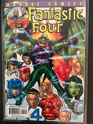 Buy Fantastic Four Volume Three  (1998) #44 Marvel Comics • 4.95£