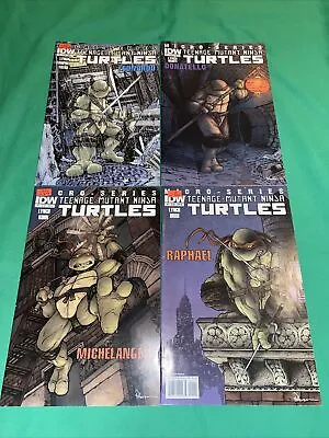 Buy Teenage Mutant 4 Ninja Turtles Micro-Series (2011)  1st App Alopex IDW • 94.87£