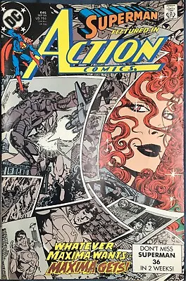 Buy Action Comics (1938 DC) #645 Grade 6 • 1.77£