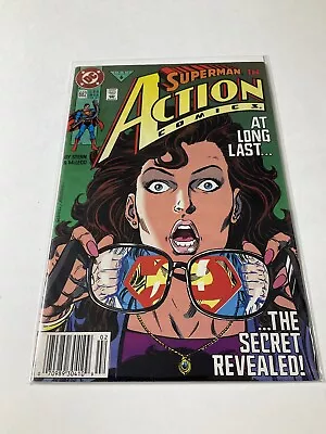 Buy Action Comics 662 Nm Near Mint Newsstand DC Comics • 3.95£