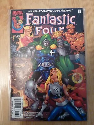 Buy Marvel Comics - Fantastic Four #26 2000 • 5£