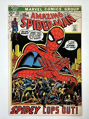 Buy Amazing Spider-Man #112 - Doctor Octopus Appearance • 36.02£