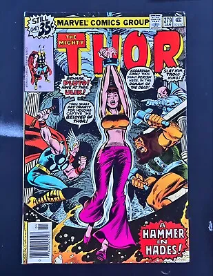 Buy The Mighty Thor #279 Excellent Condition  A Hammer In Hades   Bronze Age • 8£