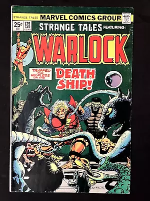 Buy Strange Tales #179 (1st Series) Marvel Comics Apr 1975 1st Appear Pip The Troll • 17.39£