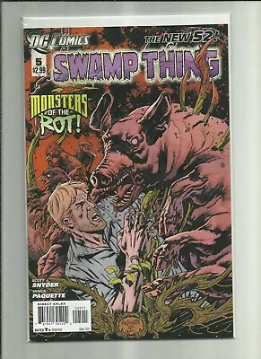 Buy Swamp Thing .  # 5  . The  New 52 .DC Comics. • 2.70£