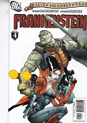 Buy Dc Comics Seven Soldiers Frankenstein #4 May 2006 Fast P&p Same Day Dispatch • 4.99£