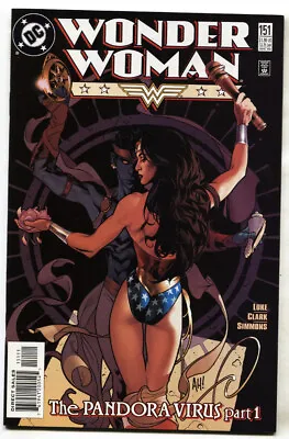 Buy WONDER WOMAN #151 DC Comic Book Adam Hughes Cover Art NM- • 30.91£
