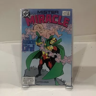 Buy Mister Miracle #5 1989 DC Comics Comic Book  • 9.65£