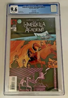 Buy Umbrella Academy: Apocalypse Suite #1 ~ CGC 9.6 ~ 2nd Print ~ Netflix Series • 38.93£