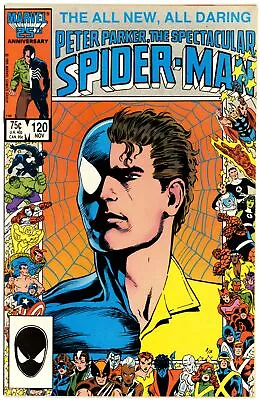 Buy Spectacular Spider-Man (1976) #120 VF/NM 9.0 • 7.87£