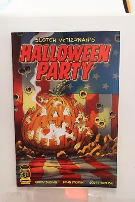 Buy HALLOWEEN PARTY #0A (2022) Scotch McTiernan, Brian Posehn, Image Comics, B • 3.15£
