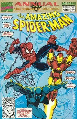 Buy Amazing Spider-Man Annual #25 FN 1991 Stock Image • 5.61£