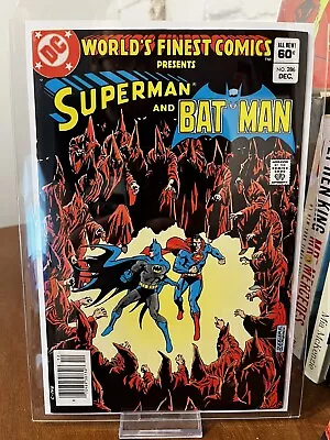 Buy World's Finest #286 (DC Comics, 1982) Newsstand Edition Batman Superman VF/VF+ • 10.26£