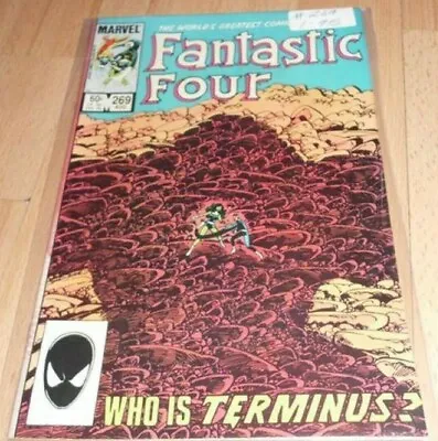 Buy Fantastic Four (1961 1st Series) #269...Published Aug 1984 By Marvel • 7.95£