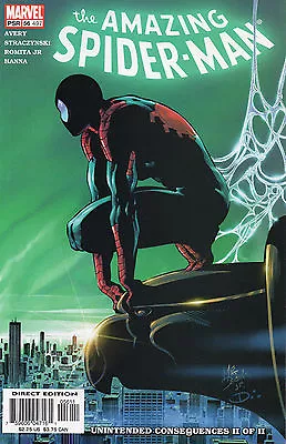 Buy Amazing Spider- Man #56 (VFN)`03 Avery/ Straczynski/ Romita Jr • 4.95£