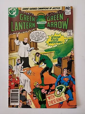 Buy Green Lantern #122 - 2nd App Guy Gardner As Gl- Jla Guest - Gl Wedding - 1979 C2 • 11.06£