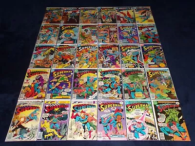 Buy Superman 301 - 349 Collection 33 Dc Comics Bronze Age Lot Missing 300 317 366 • 119.87£