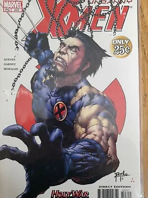 Buy The Uncanny X-men #423 Marvel Comics • 5.10£