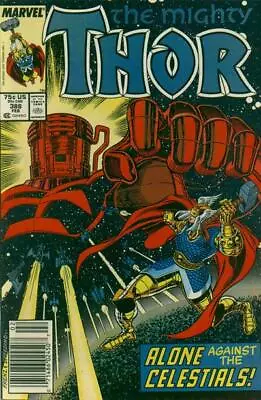 Buy Thor #388 (Newsstand) VF; Marvel | Celestials - We Combine Shipping • 9.48£