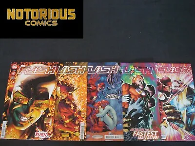 Buy Flash 772 773 774 775 776 Complete Comic Lot Run Set DC Collection • 28.10£