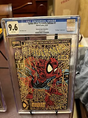 Buy Spider-Man 9.6 Facsimile #1 • 80.24£