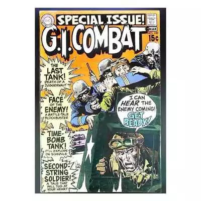 Buy G.I. Combat (1957 Series) #140 In Fine + Condition. DC Comics [i] • 27.34£