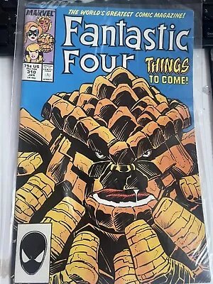 Buy Marvel Fantastic Four - 1st Series - Issue 310 - Jan 1988  • 5.78£