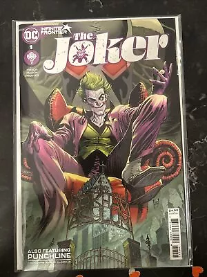 Buy The Joker #1 DC Comics. James Tynion • 2.50£