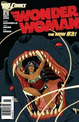 Buy Wonder Woman #6 (2011) Vf/nm Dc • 5.95£